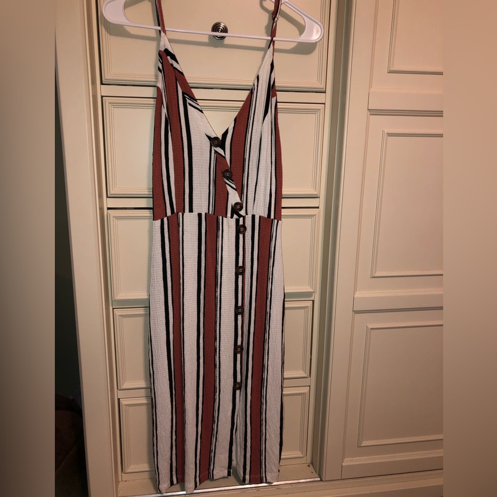 Large Love Tree summer dress